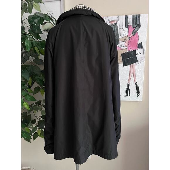 Talbots Womens Vintage Reversible Houndstooth Wool Blend Old Money Jacket Sz M - Picture 15 of 16